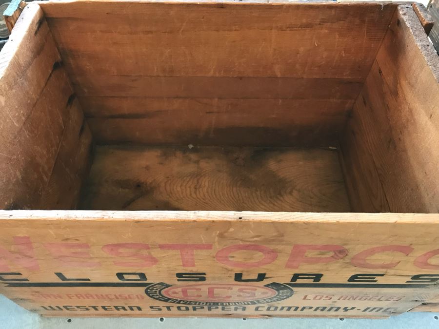 Set Of (3) Vintage Wooden Boxes - One Is U.S.N.S.S. Yokohama US Forces Cargo In Transit For US Navy Vessels Schatz [Photo 3]