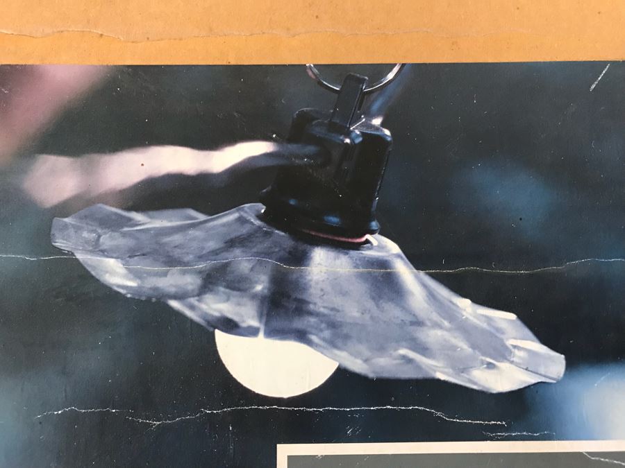 New In Box Galvanized Industrial Light String From Smith & Hawken Retails $169 [Photo 3]