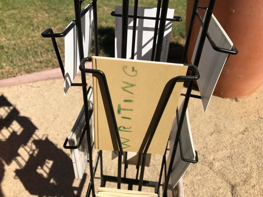 Metal Rotating Store Display Rack Loaded With Postcards - See Photos [Photo 11]