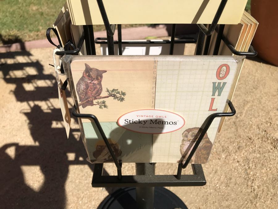 Metal Rotating Store Display Rack Loaded With Postcards - See Photos [Photo 18]