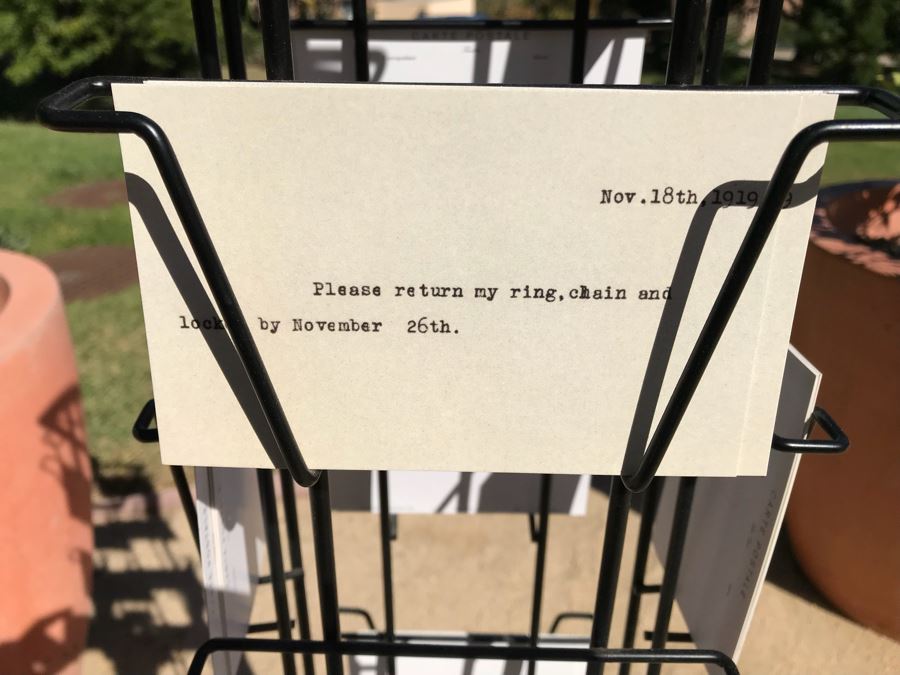 Metal Rotating Store Display Rack Loaded With Postcards - See Photos [Photo 14]