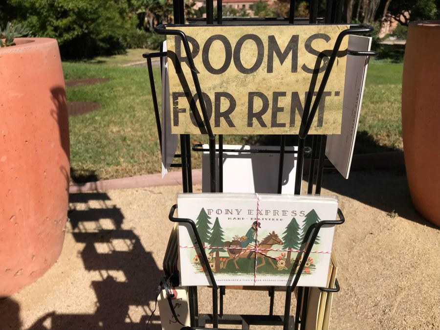 Metal Rotating Store Display Rack Loaded With Postcards - See Photos [Photo 8]