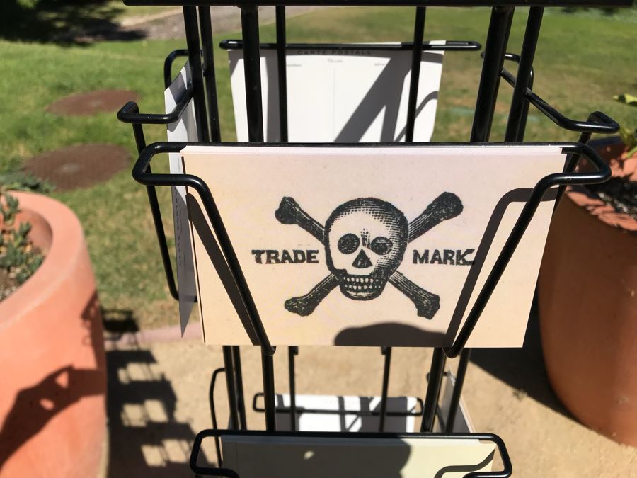 Metal Rotating Store Display Rack Loaded With Postcards - See Photos [Photo 5]