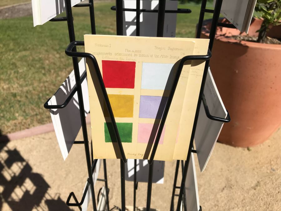 Metal Rotating Store Display Rack Loaded With Postcards - See Photos [Photo 10]