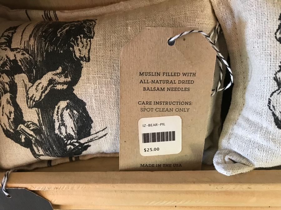 Wall Mounted Hooked Wooden Shelving Boxes Filled With New Products Including A Vintage French Photo, Various Candles Including Copper & Clover, Soaps From Gianna Rose Atelier And More - See Photos [Photo 14]