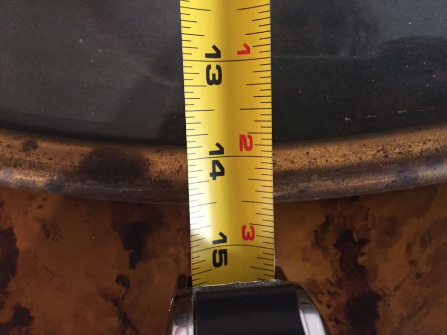 Vintage Convex Glass Picture Frame With Old Portrait Of Woman 20' X 14' [Photo 5]