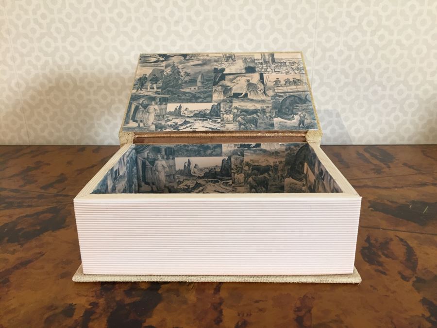 Pair Of Faux Book Safe Boxes [Photo 10]