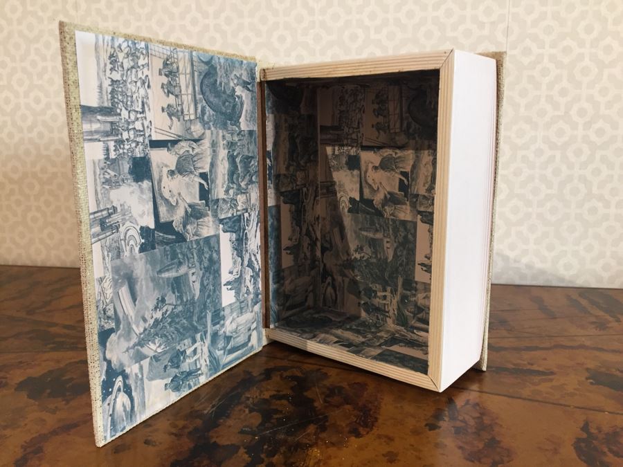 Pair Of Faux Book Safe Boxes [Photo 11]