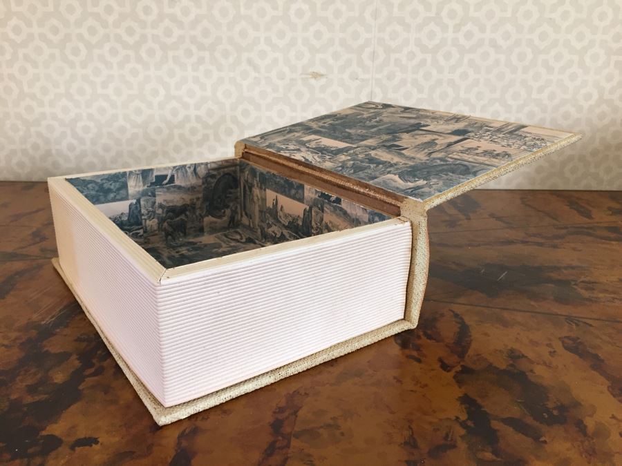 Pair Of Faux Book Safe Boxes [Photo 12]