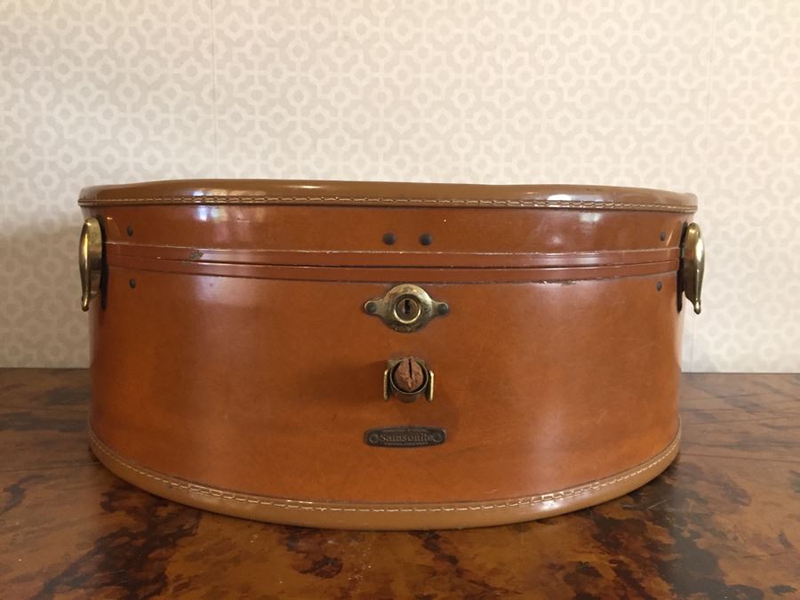 Vintage Luggage Set Of (3) [Photo 2]