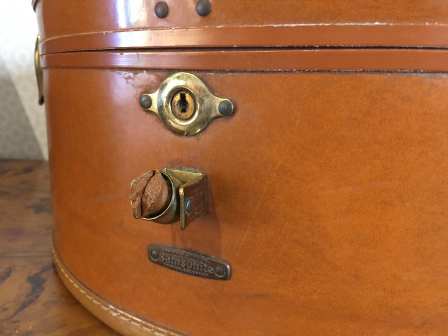 Vintage Luggage Set Of (3) [Photo 5]