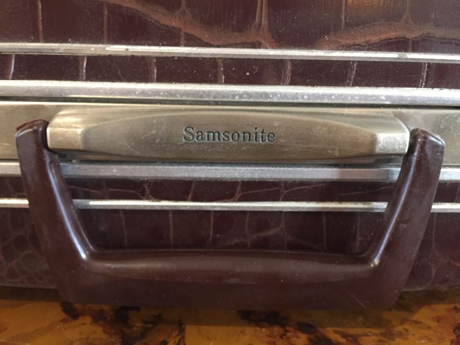 Vintage Luggage Set Of (3) [Photo 11]