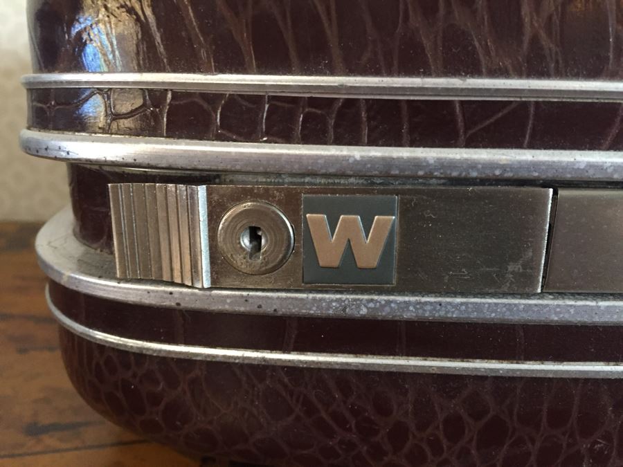 Vintage Luggage Set Of (3) [Photo 10]