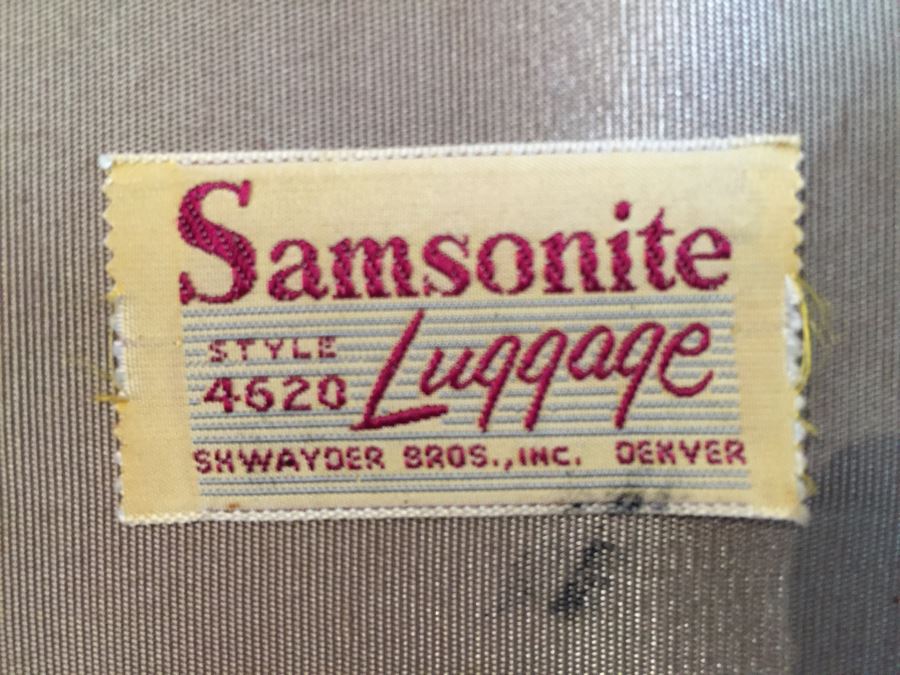 Vintage Luggage Set Of (3) [Photo 7]