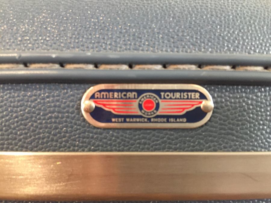 Vintage Luggage Set Of (3) [Photo 19]
