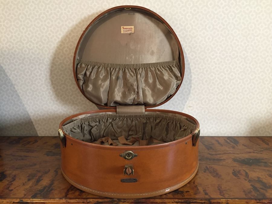 Vintage Luggage Set Of (3) [Photo 6]