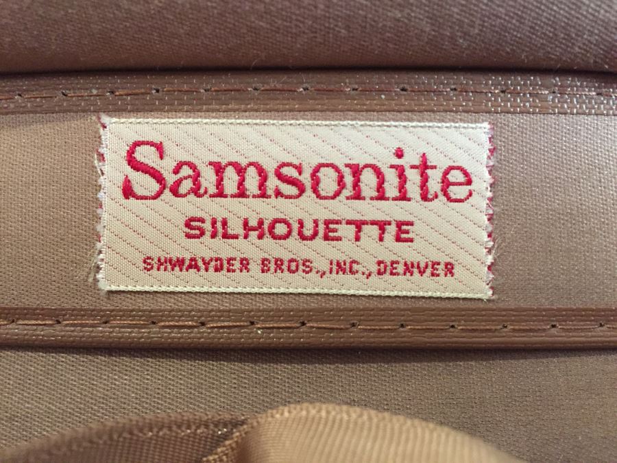 Vintage Luggage Set Of (3) [Photo 16]