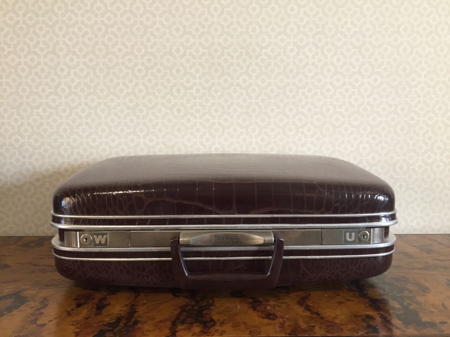 Vintage Luggage Set Of (3) [Photo 9]