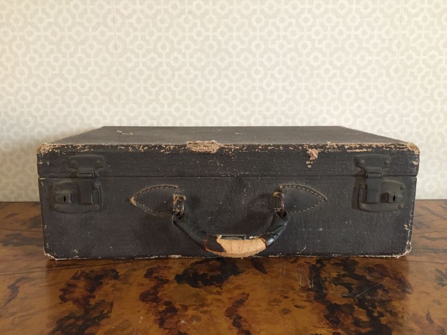 Vintage Luggage Set Of (2) [Photo 3]
