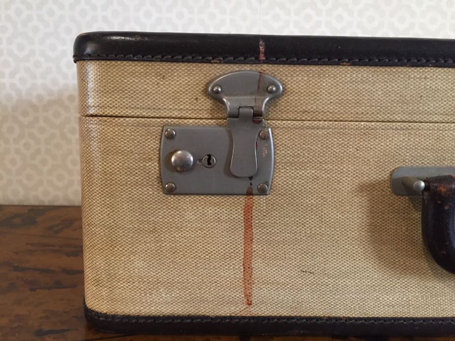 Vintage Luggage Set Of (2) [Photo 8]