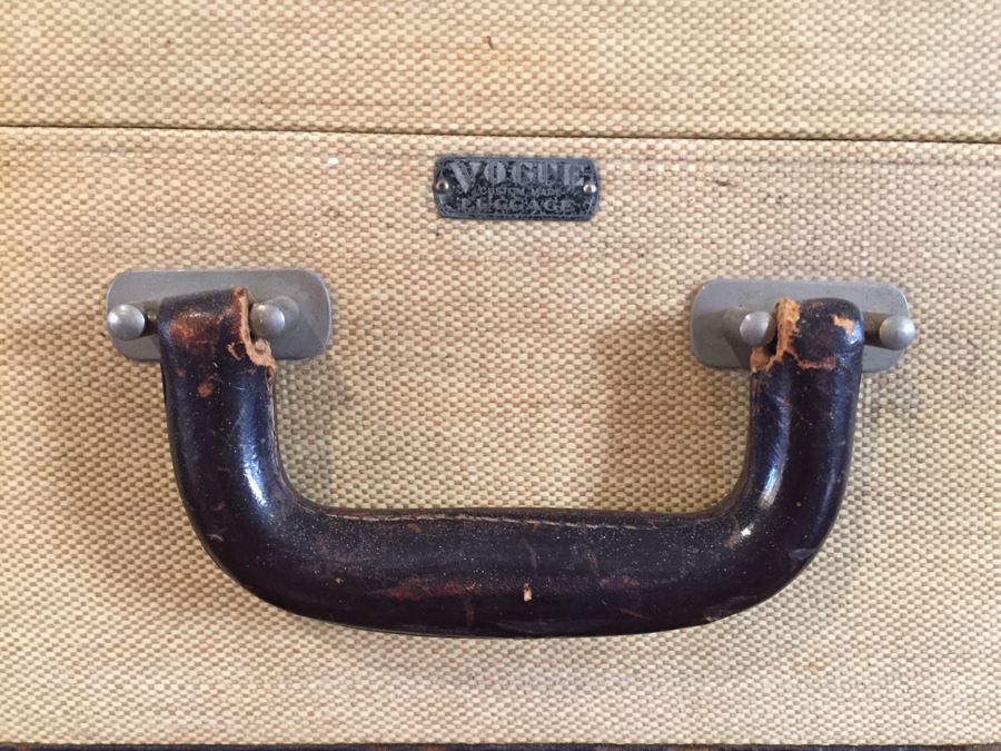 Vintage Luggage Set Of (2) [Photo 10]