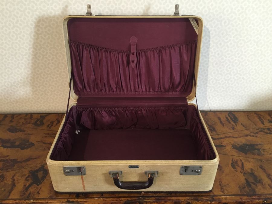 Vintage Luggage Set Of (2) [Photo 13]