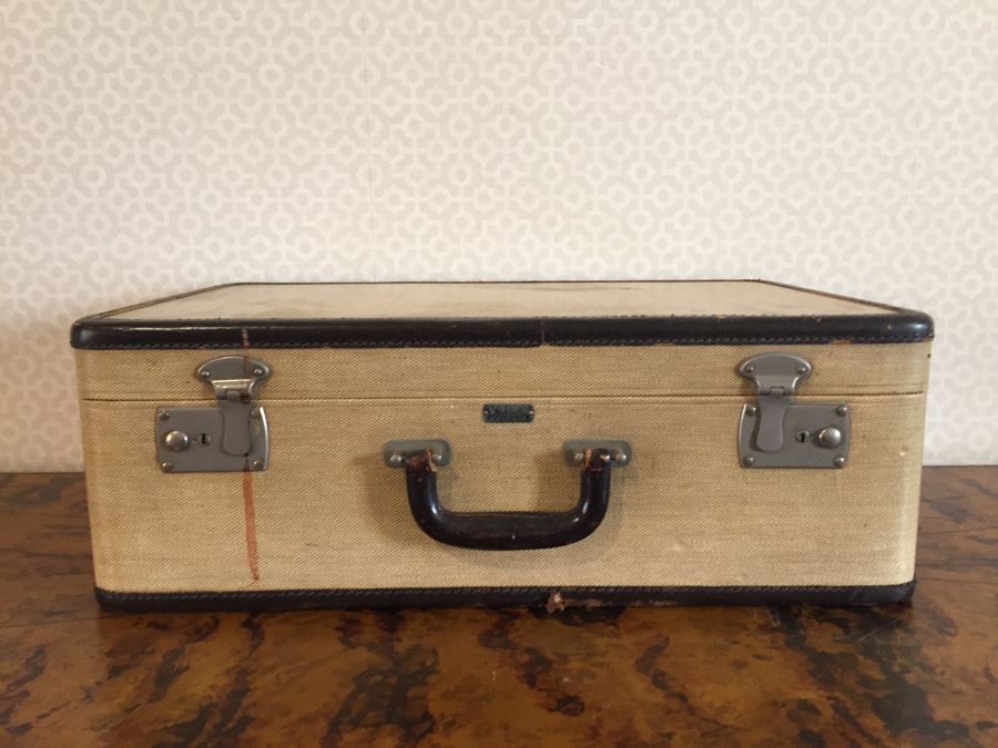 Vintage Luggage Set Of (2) [Photo 7]