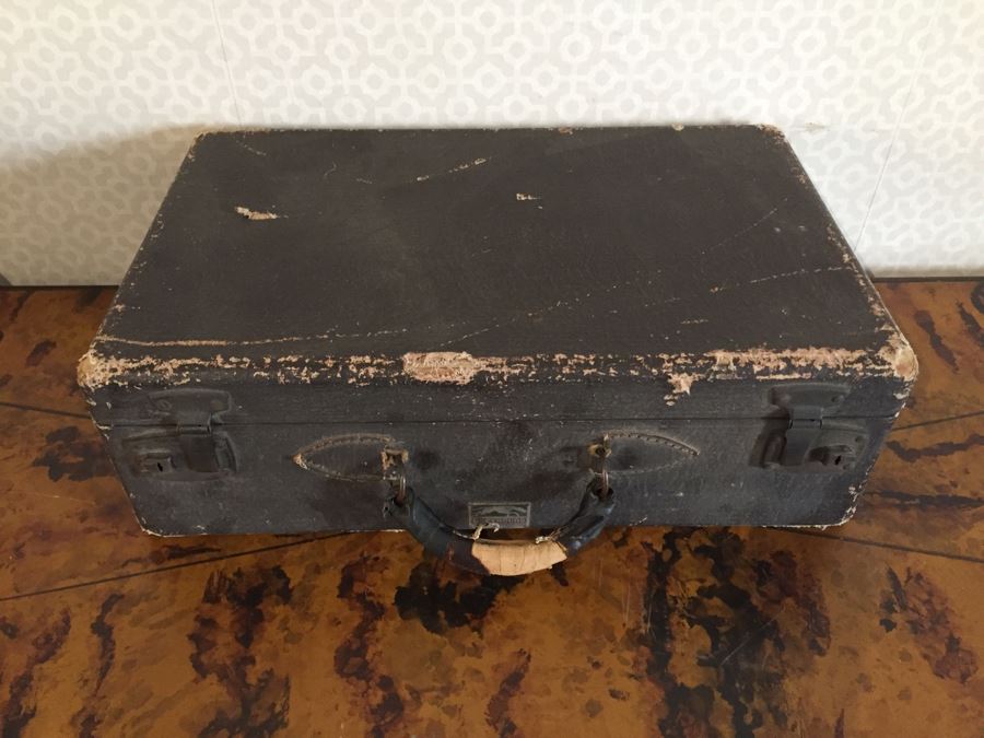 Vintage Luggage Set Of (2) [Photo 2]