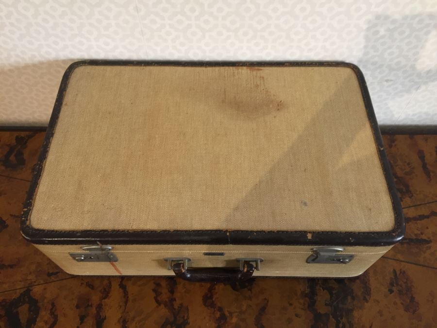 Vintage Luggage Set Of (2) [Photo 12]