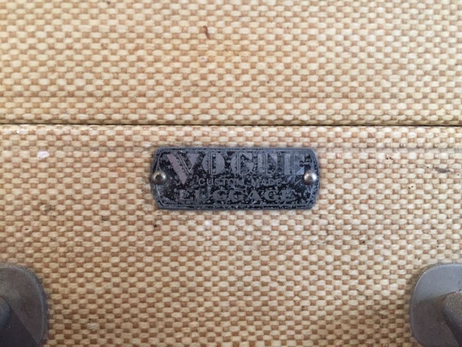 Vintage Luggage Set Of (2) [Photo 9]