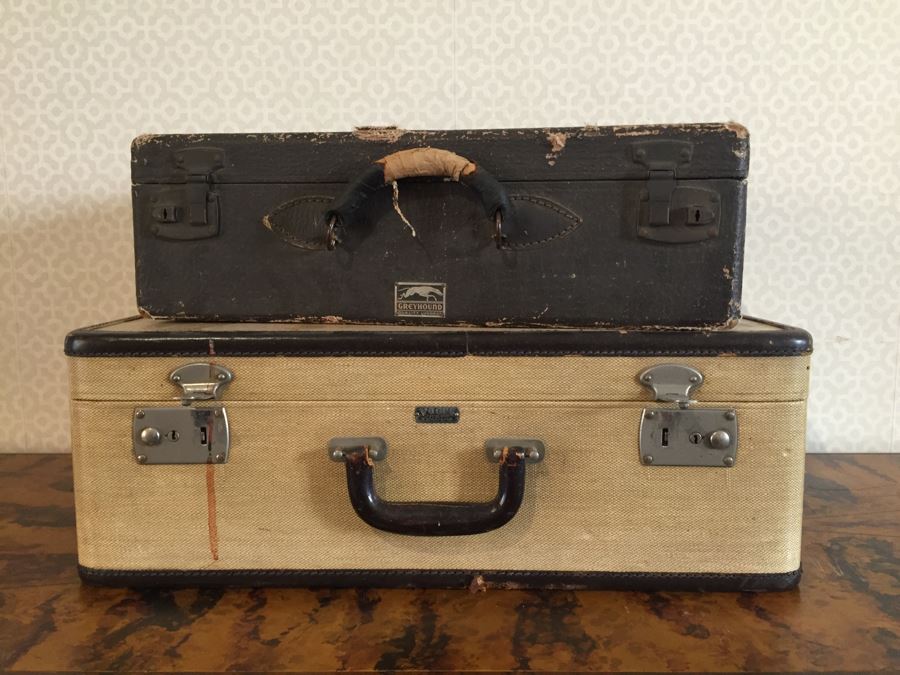 Vintage Luggage Set Of (2) [Photo 1]