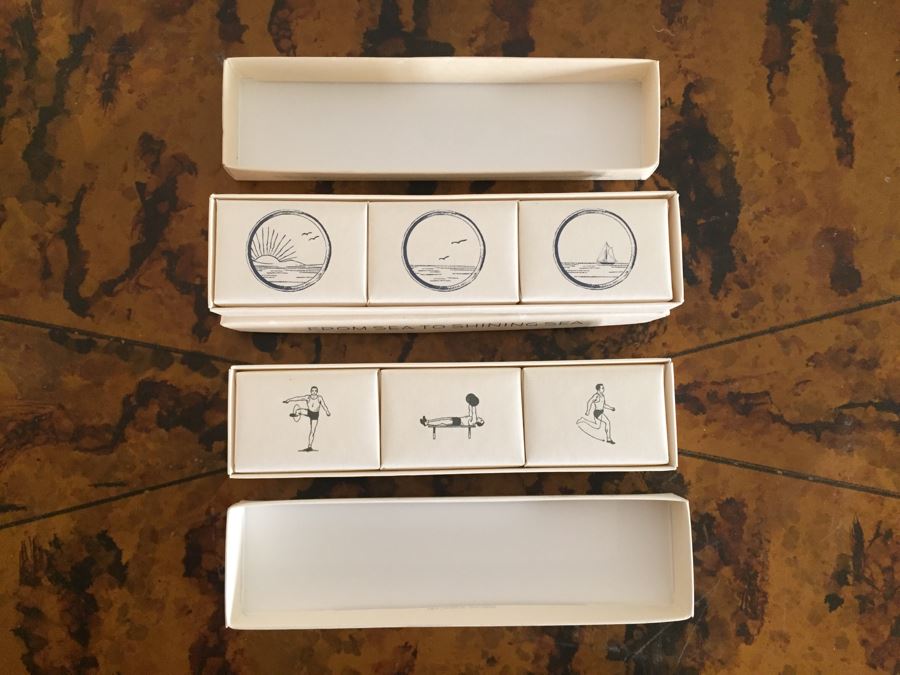Set Of (7) New Soap Dishes From IZOLA And (3) New Boxes Of IZOLA Soap Sets [Photo 8]