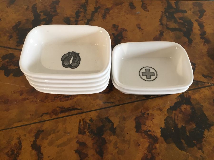 Set Of (7) New Soap Dishes From IZOLA And (3) New Boxes Of IZOLA Soap Sets [Photo 5]