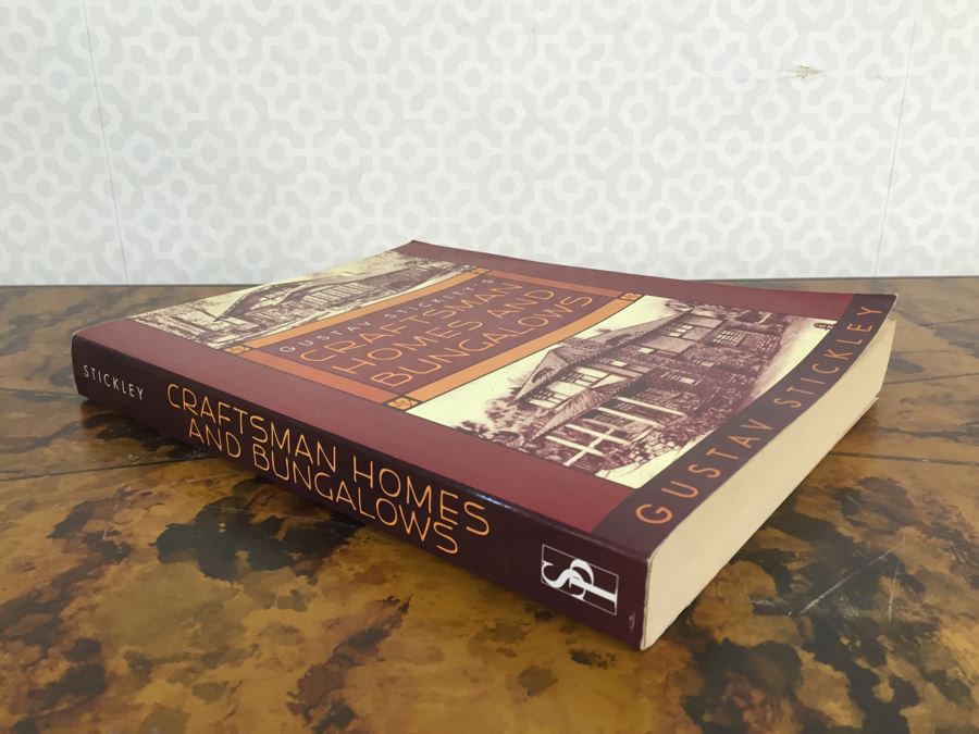 Pair Of Gustav Stickley's Craftsman Homes And Bungalows Books [Photo 8]