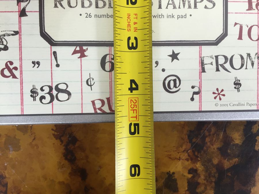 Pair Of New Rubber Stamps Kits By Cavallini & Co [Photo 6]