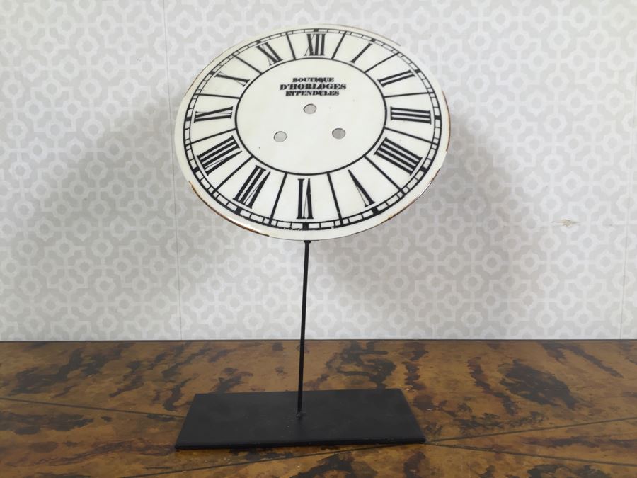 Set Of (4) Clock Faces [Photo 9]