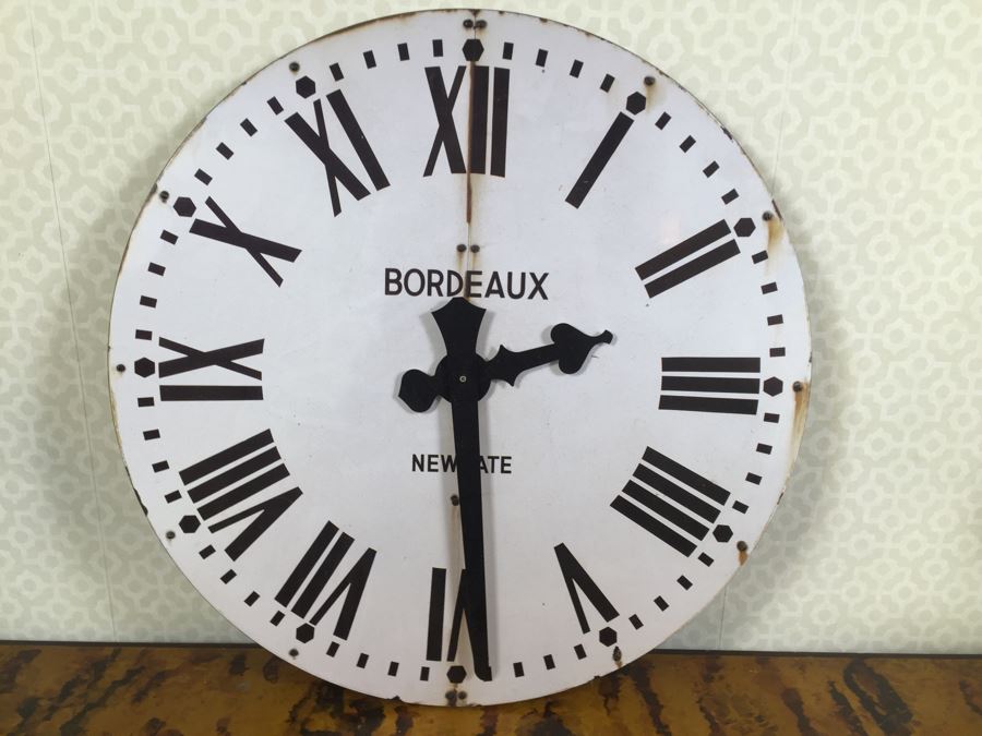 Set Of (4) Clock Faces [Photo 2]