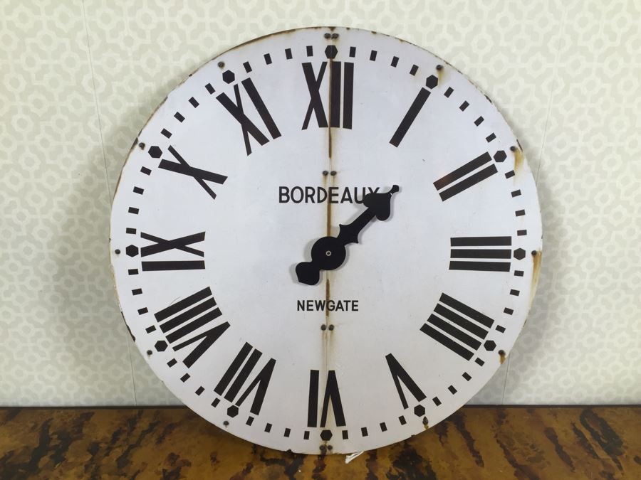 Set Of (4) Clock Faces [Photo 5]