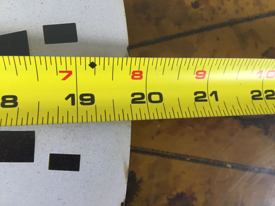 Set Of (4) Clock Faces [Photo 8]