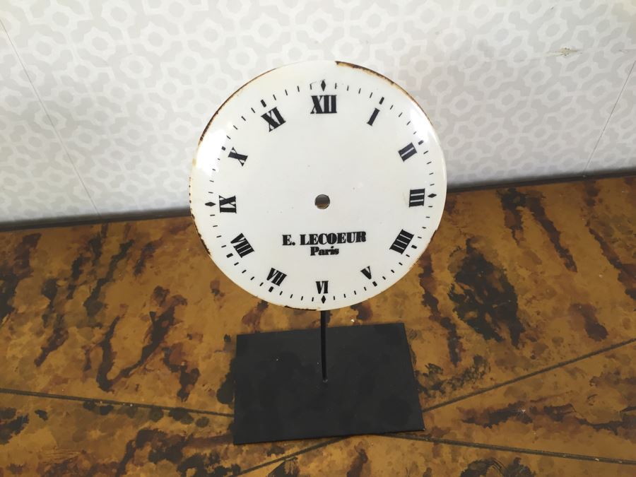 Set Of (4) Clock Faces [Photo 13]