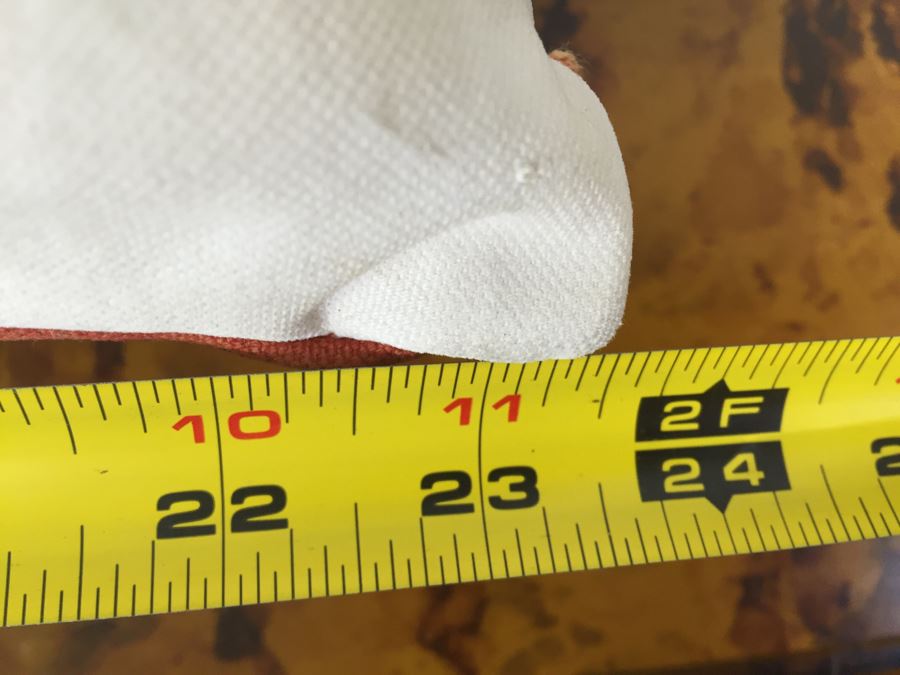 Pair Of New Designer American Flag USN Throw Pillows (Large: 24' X 24') [Photo 12]