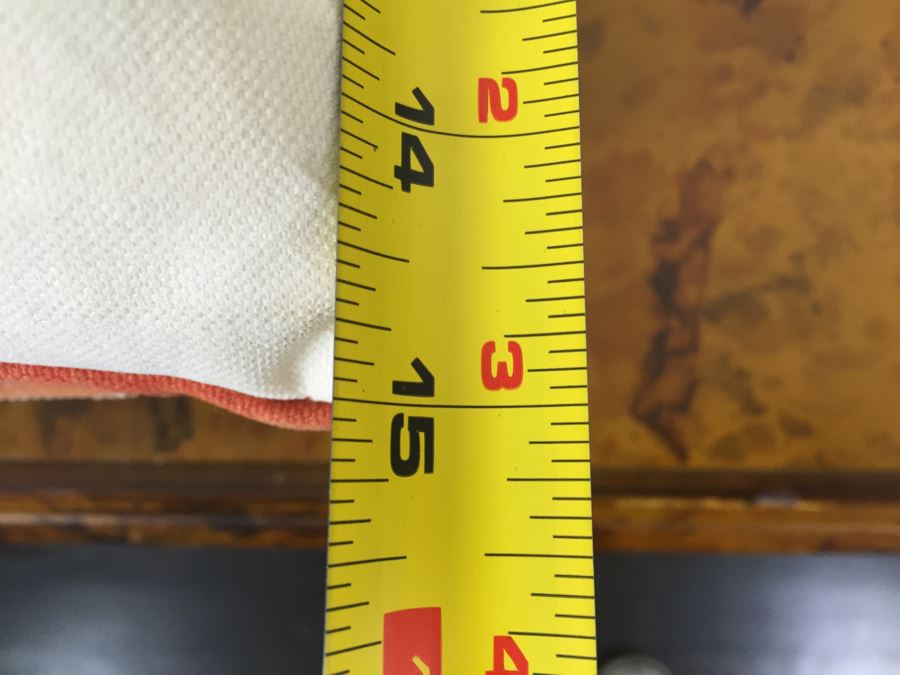 Pair Of New Designer American Flag USN Throw Pillows (Large: 24' X 24') [Photo 11]