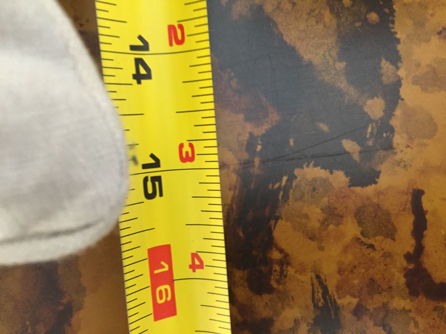 Pair Of Designer American Flag USN Throw Pillows (Large: 24' X 24') Blue Pillow Retails $185 [Photo 16]