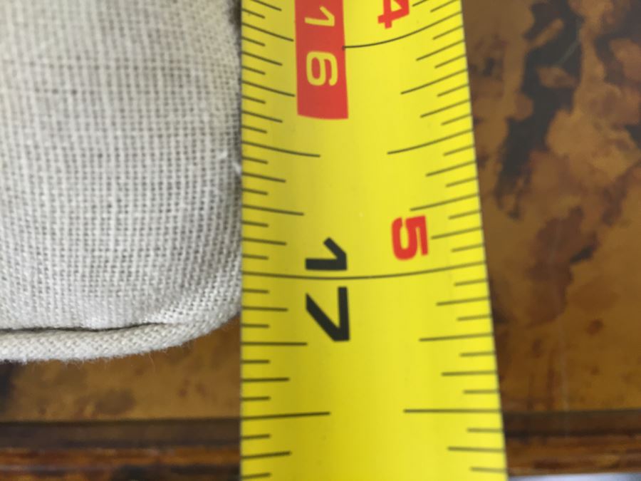 Pair Of Blue Nautical Throw Pillows 17' X 17' Retails $370 [Photo 8]