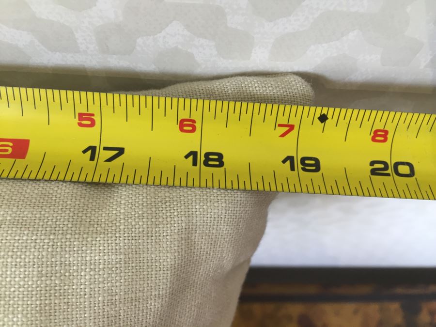 Pair Of Print Designer Throw Pillows Retails $370 [Photo 9]