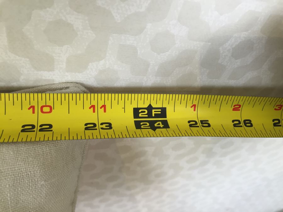 Pair Of Print Designer Throw Pillows Retails $370 [Photo 5]