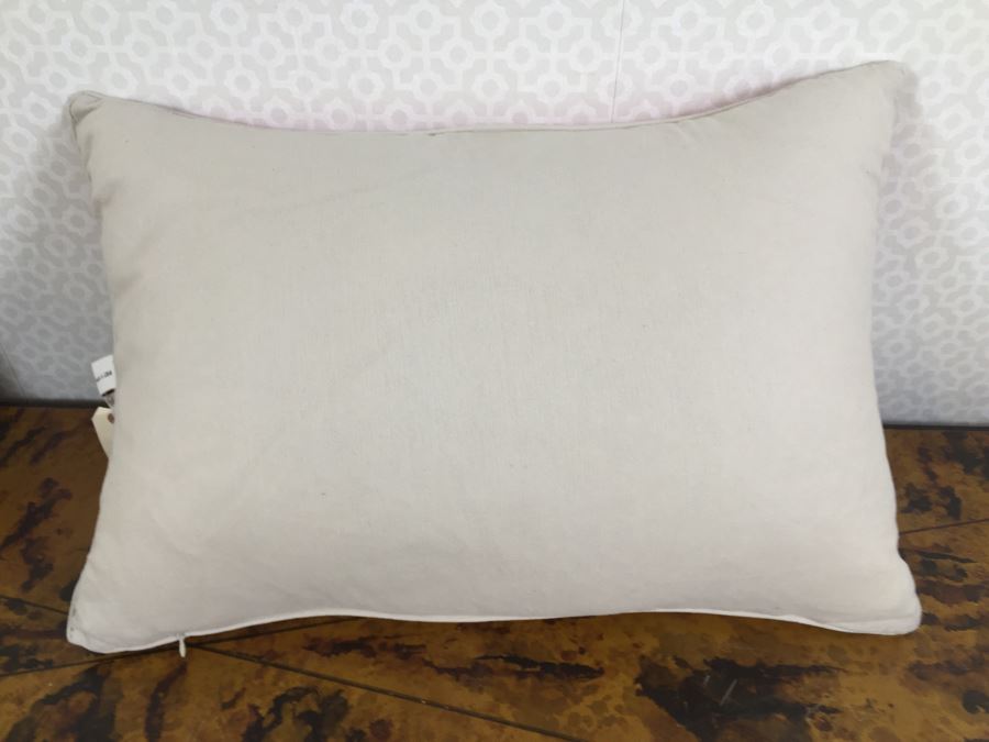 Pair Of Print Designer Throw Pillows Retails $370 [Photo 4]