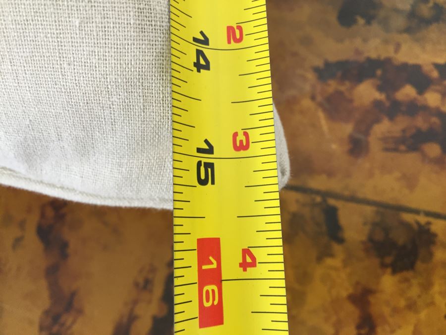 Pair Of Print Designer Throw Pillows Retails $370 [Photo 6]