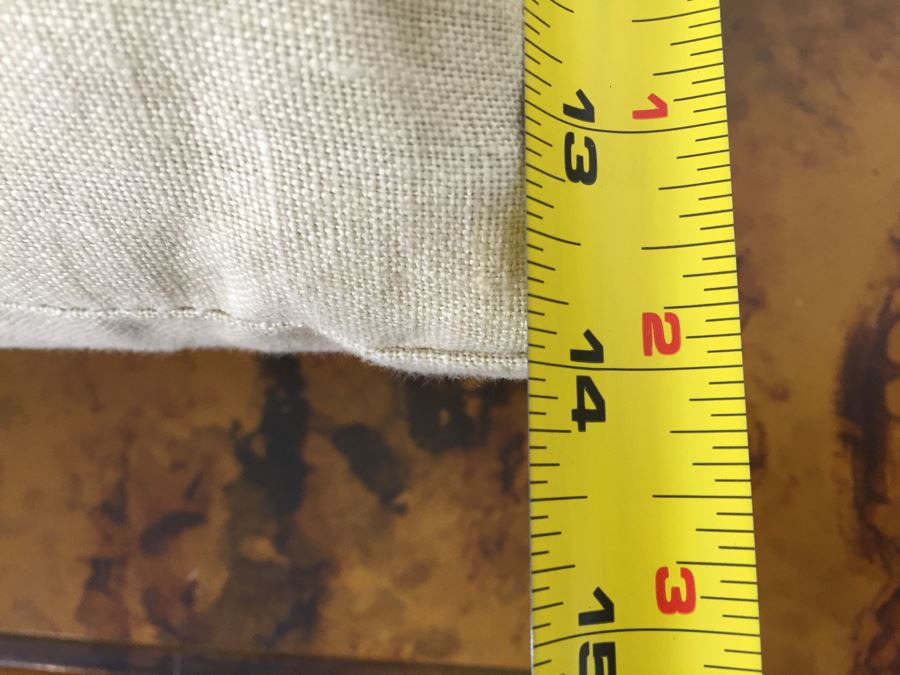 Pair Of Print Designer Throw Pillows Retails $370 [Photo 10]