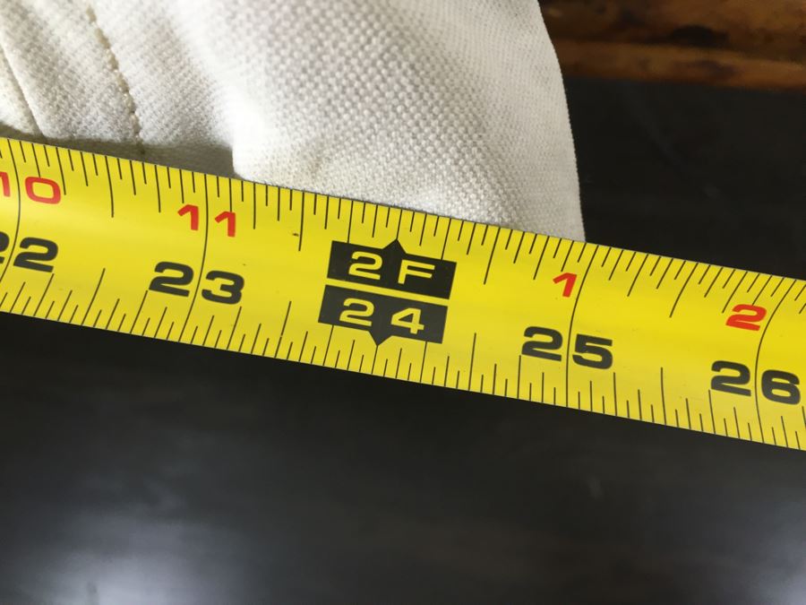 Pair Of Designer Stitched American Flag USN Throw Pillows 24' X 24' [Photo 9]